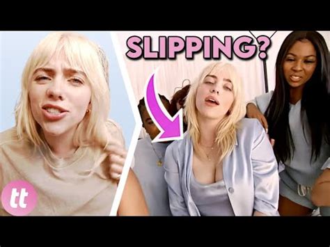 billie eilish oops|Billie Eilish Had a Wardrobe Malfunction in Her Newest Music